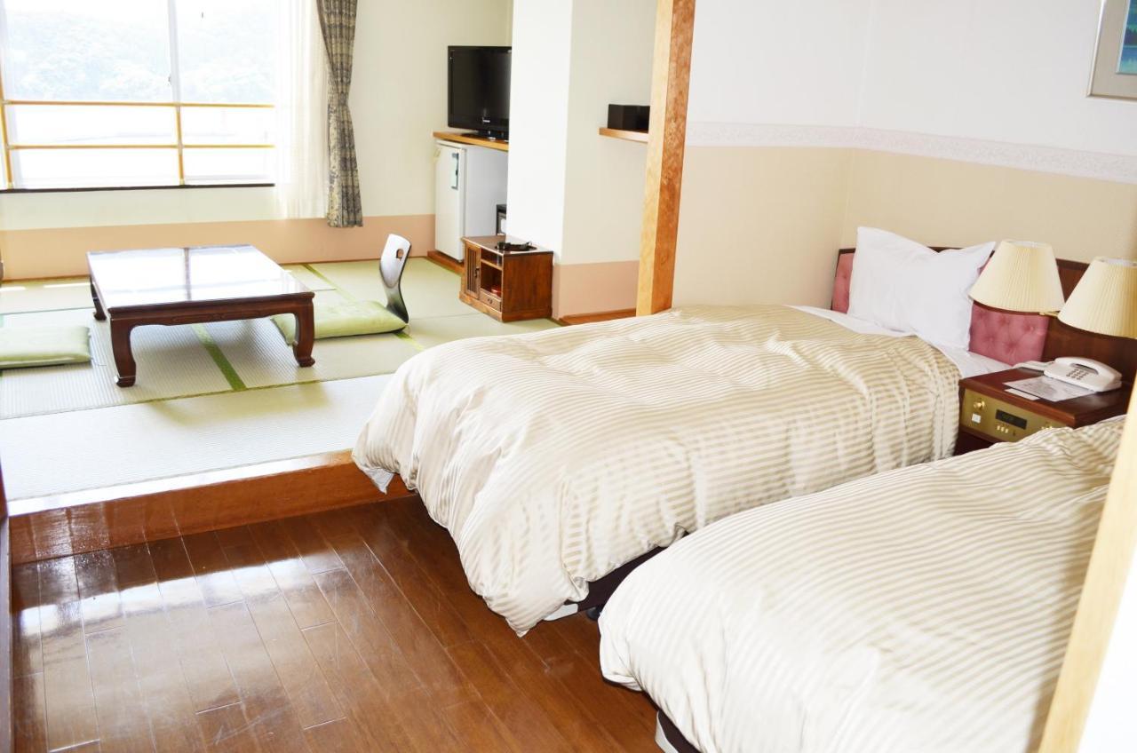 Oki Plaza Hotel Okinoshima  المظهر الخارجي الصورة