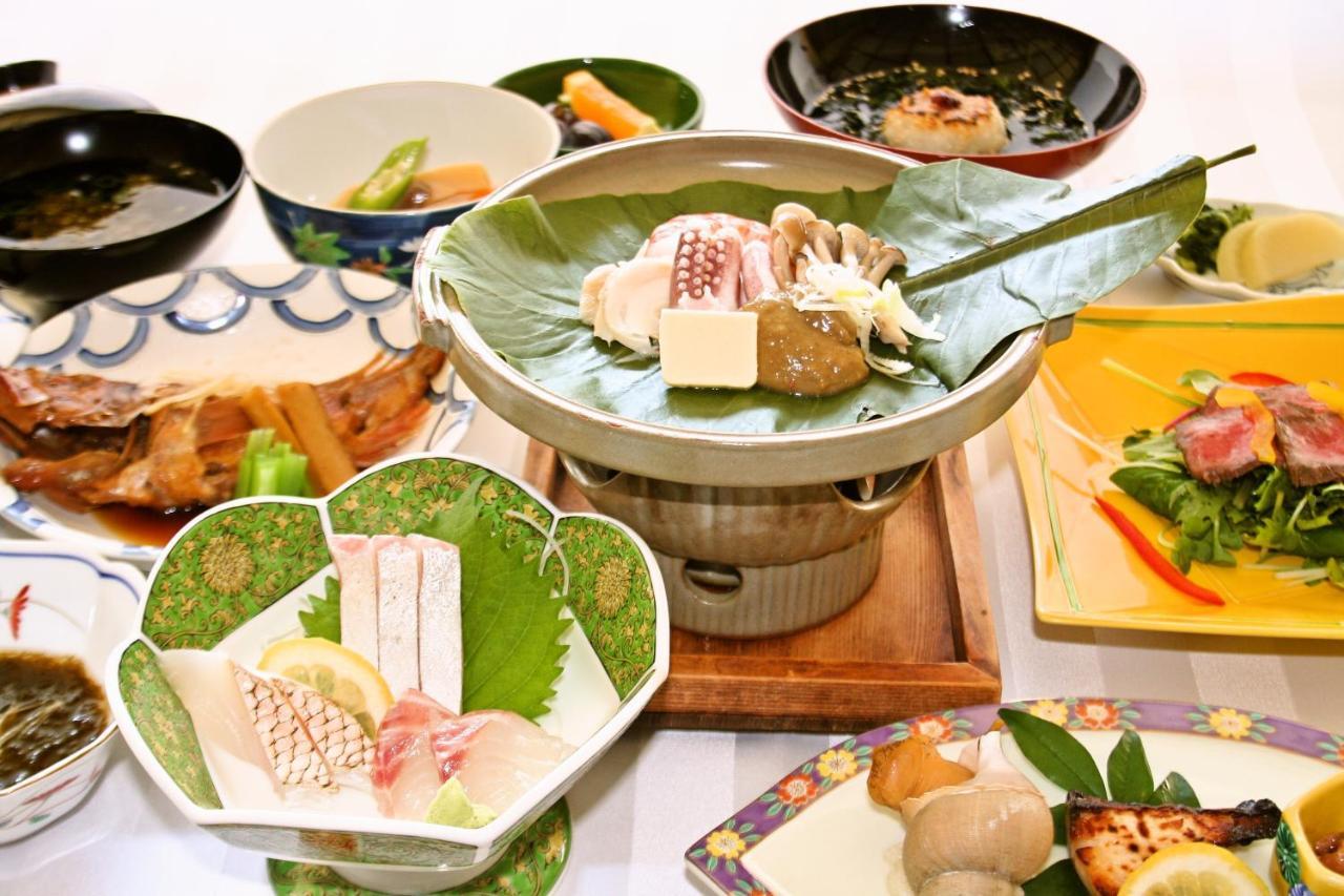 Oki Plaza Hotel Okinoshima  المظهر الخارجي الصورة