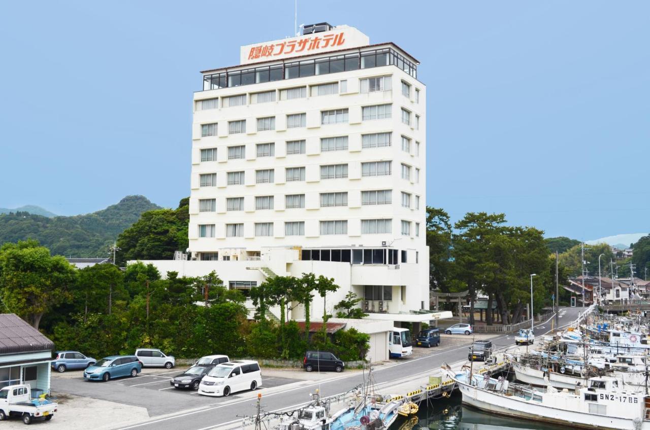 Oki Plaza Hotel Okinoshima  المظهر الخارجي الصورة