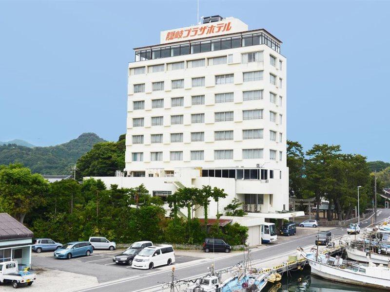 Oki Plaza Hotel Okinoshima  المظهر الخارجي الصورة