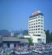 Oki Plaza Hotel Okinoshima  المظهر الخارجي الصورة